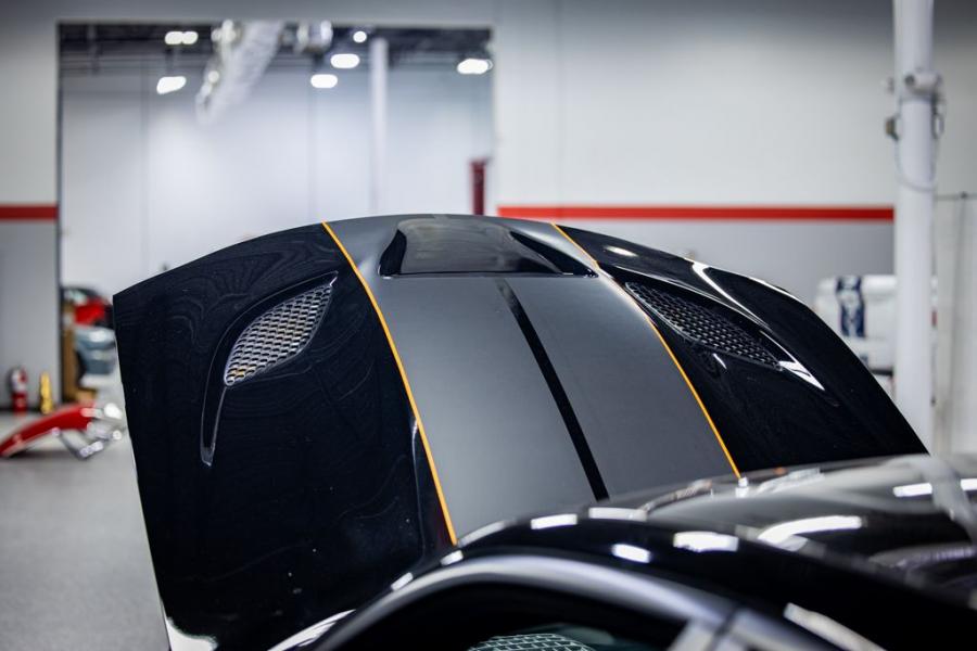 Детали экстерьера Dodge Charger Hellcat Widebody by Dream Giveaway 2020 года  (фото 5 из 19)